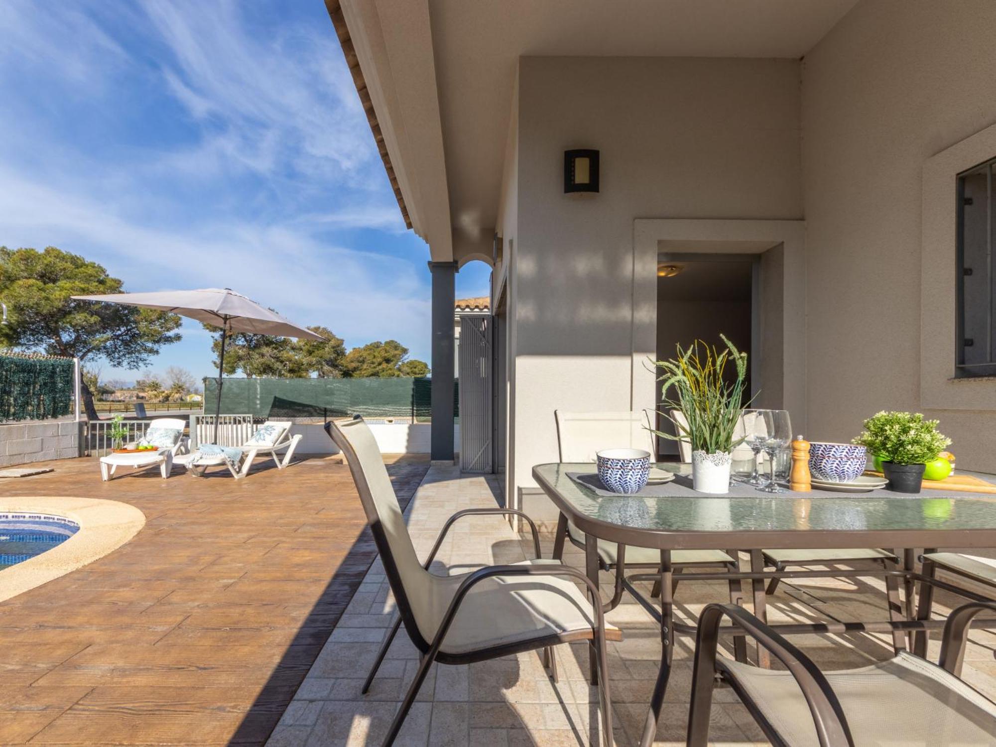 Holiday Home Gaviota 13 By Interhome Riumar Eksteriør billede